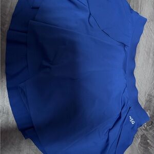 DSG Women's Royal Blue Skorts